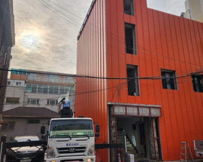 샌드위치판넬 공사